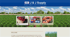 Desktop Screenshot of jjsupplyinc.com