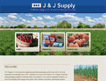 Tablet Screenshot of jjsupplyinc.com